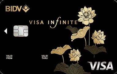 The tin dung BIDV Visa Infinite