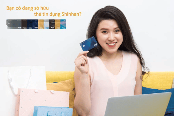 The tin dung quoc te Visa Vang Shinhan Ban12