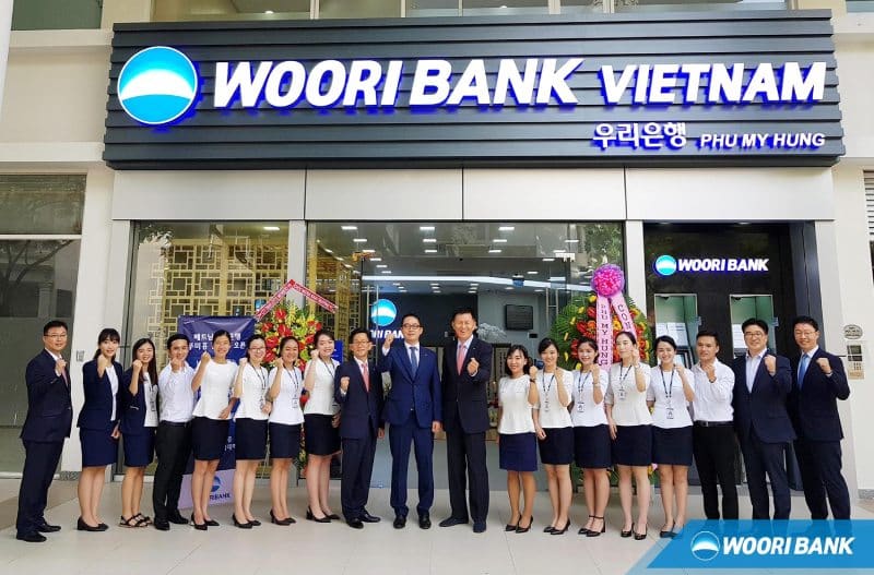 vay tin chap Woori Bank vietnam