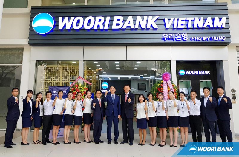 Vay tín chấp theo lương Woori bank