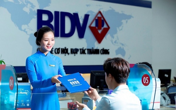 Lĩnh vực hoạt động của ngân hàng BIDV