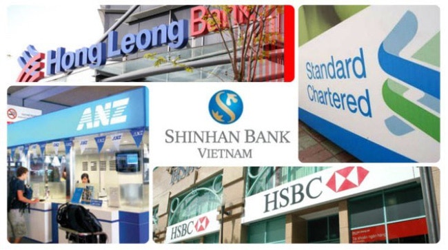 Ngân hàng 100% vốn nước ngoài tại Việt Nam