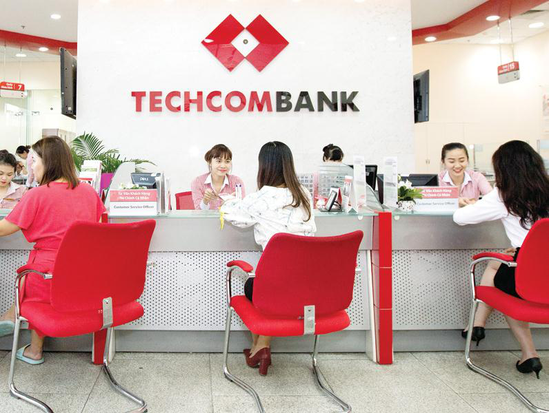 Vay tín chấp theo lương Techcombank