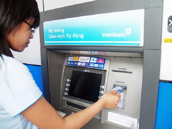 Chuyển khoản qua thẻ ATM