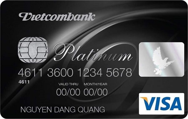 Thẻ thanh toán quốc tế Vietcombank