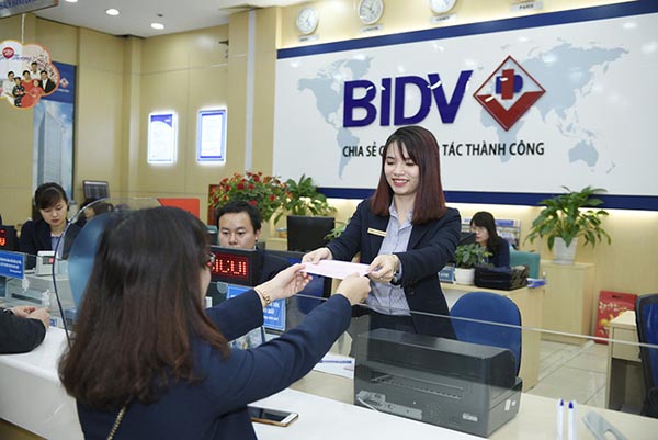 Vay tiền xây nhà ngân hàng BIDV