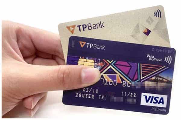 Mở thẻ ATM ngân hàng TPBank