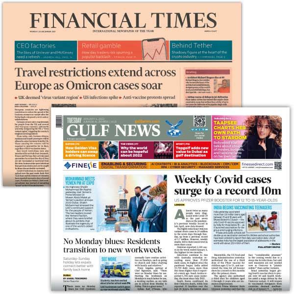 The Evolution of Financial Times From Print to Digital